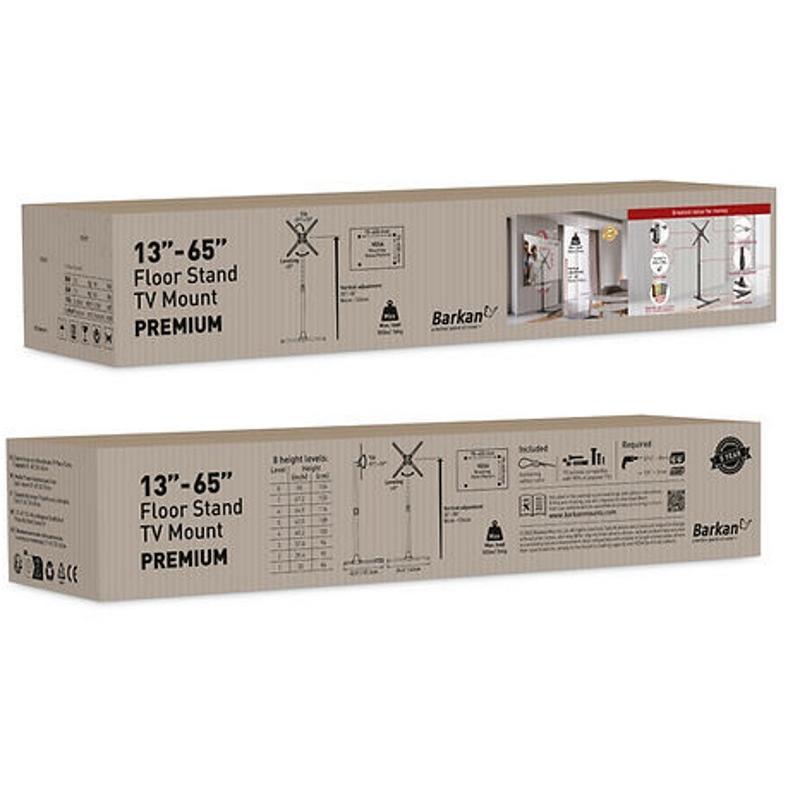 BARKAN FS310T LCD TV podni nosač od 13 do 65 inča - detalj