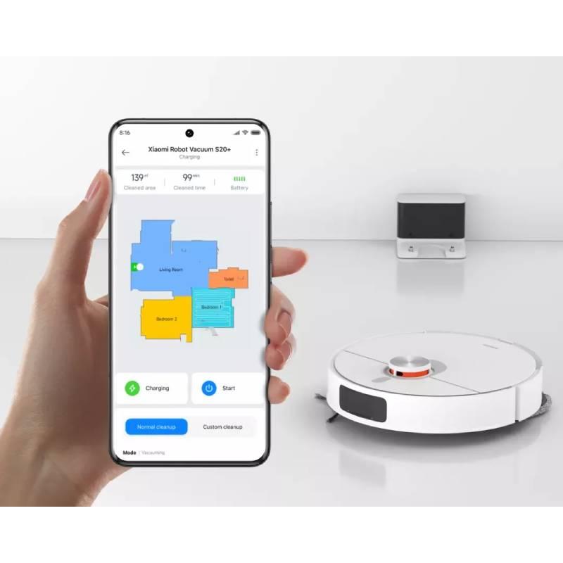 XIAOMI Robot Vacuum S20 EU beli usisivač (BHR8629EU) - detalj