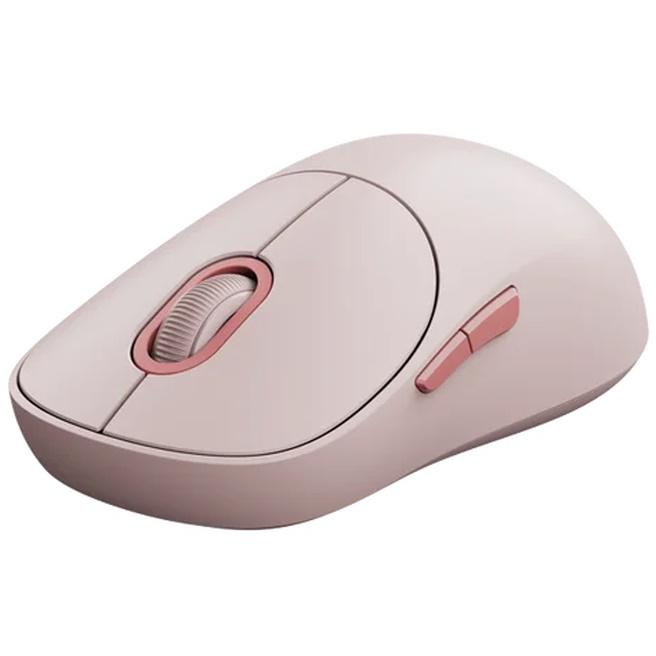 XIAOMI Wireless Mouse 3 Pink GL miš roze (BHR8911GL) - detalj