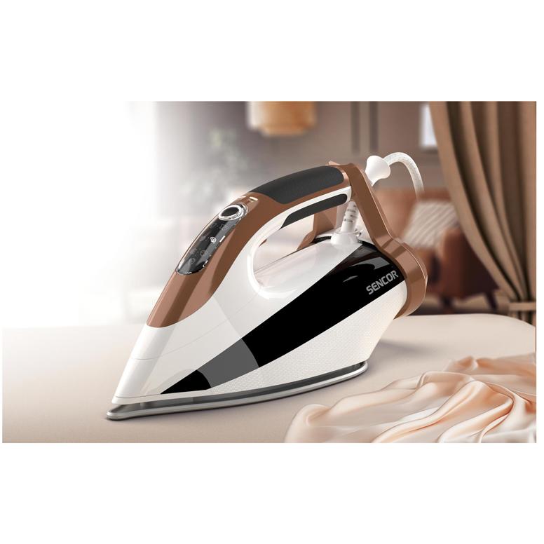 SENCOR SSI 8400BZ pegla - detalj