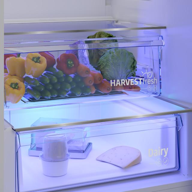 BEKO B3RGNA354HXB1 kombinovani frižider - detalj