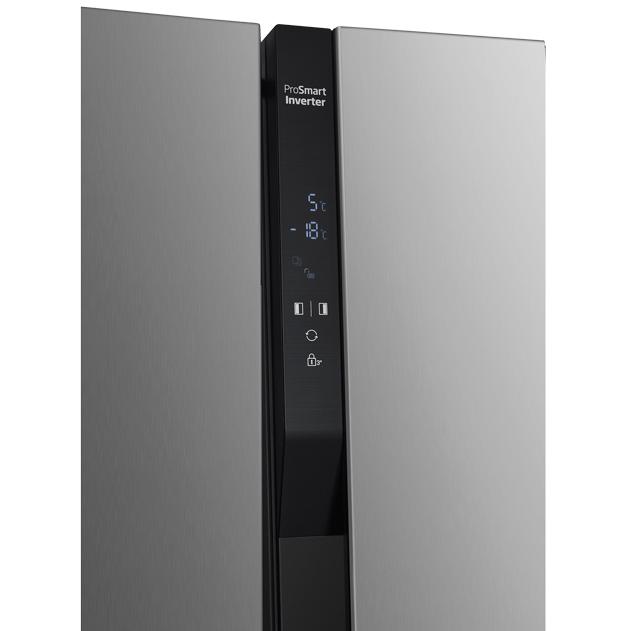 BEKO GNO 5322 XPN ProSmart inverter side by side frižider - detalj