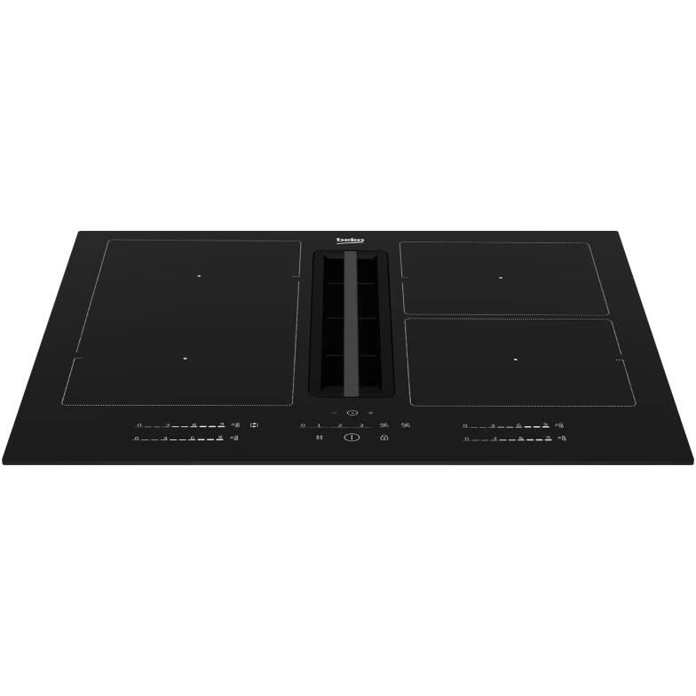 BEKO HIXI 64700 UF indukciona ugradna ploča sa ugrađenim aspiratorom - detalj
