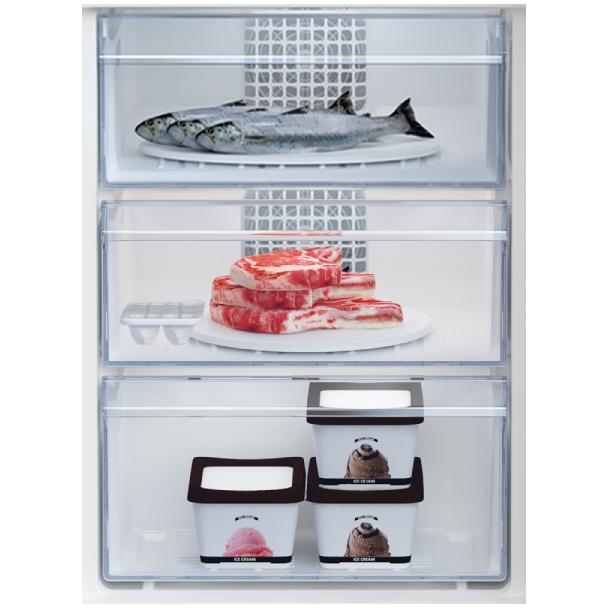 BEKO RCNA305K40SN kombinovani frižider - detalj