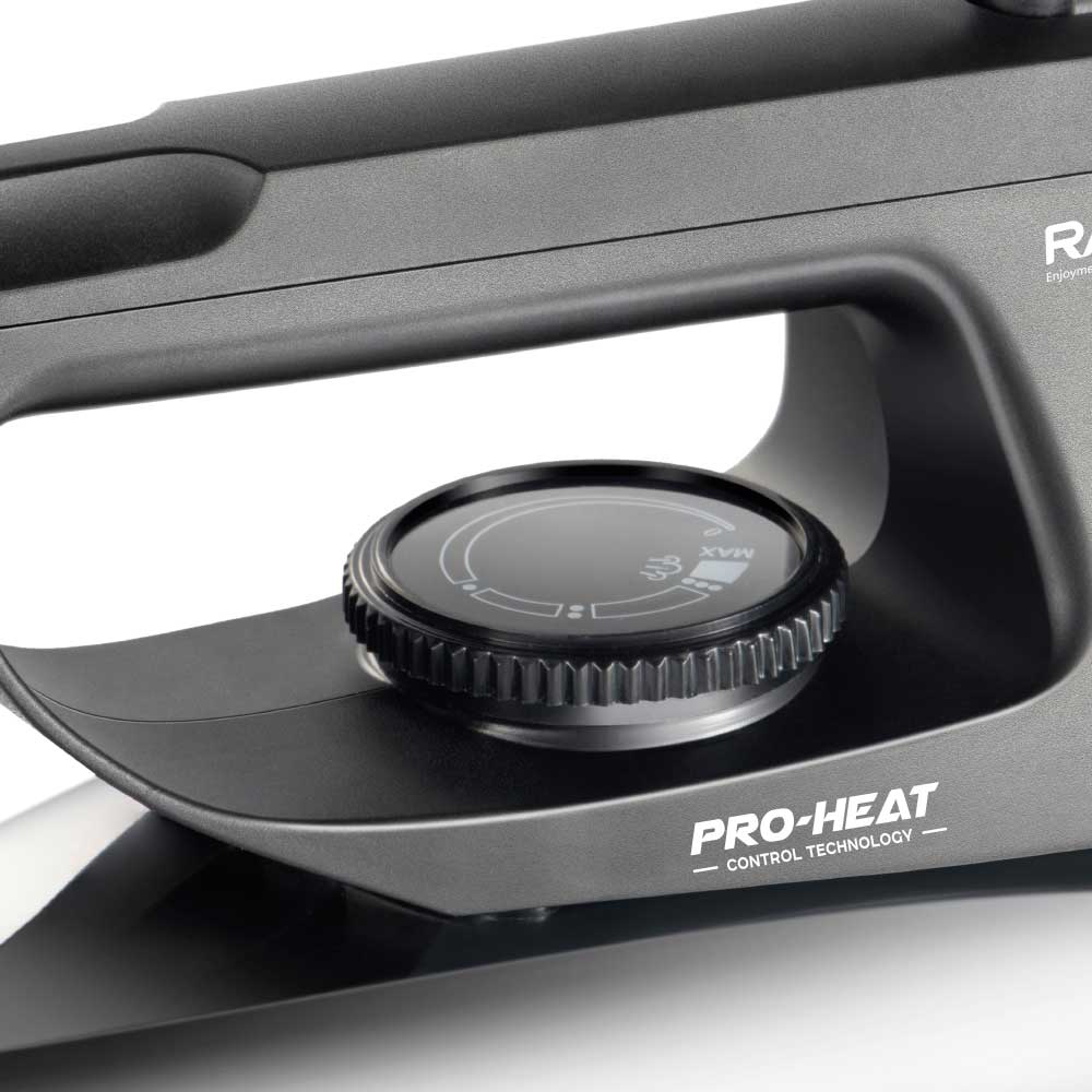 Pegla bez pare 1000W RAF R.1354  - detalj