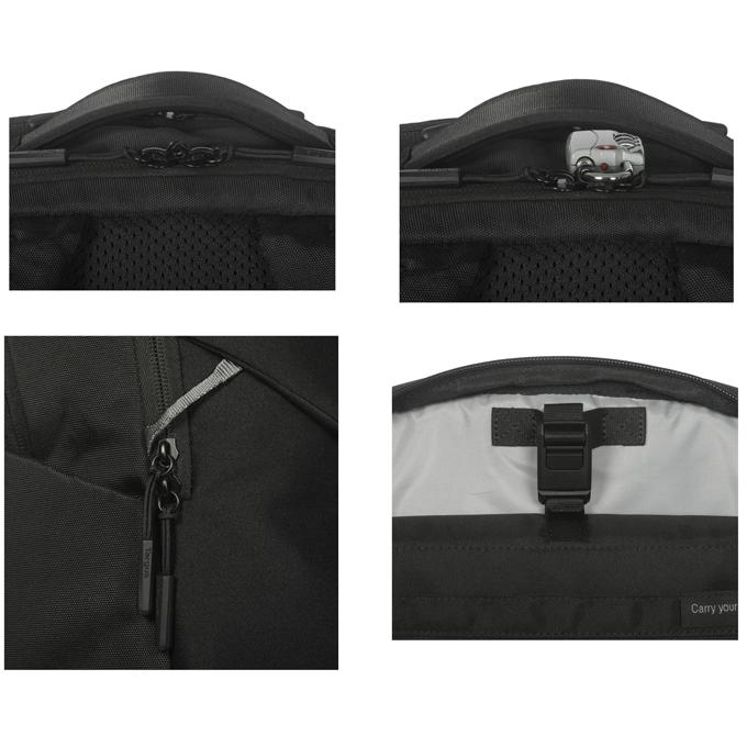 TARGUS Ranac za laptop Work 15-16 inča TBB657GL crni - detalj