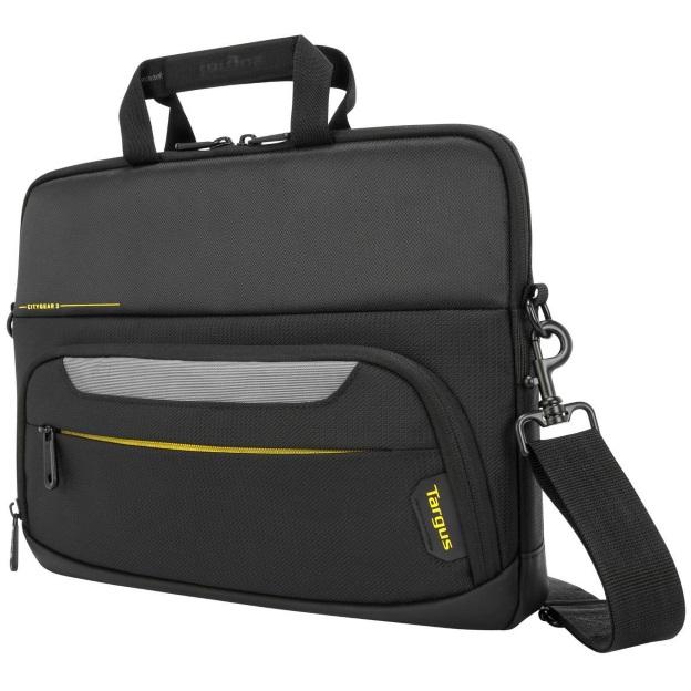 TARGUS Torba za laptop 12-14 inča TSS866GL CityGear crna - detalj
