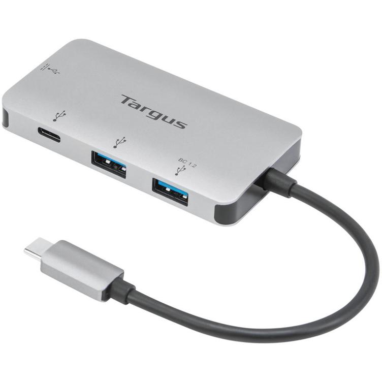 TARGUS USB tip C na 2port USB Tip C + 2port USB tip A ACH228EU - detalj