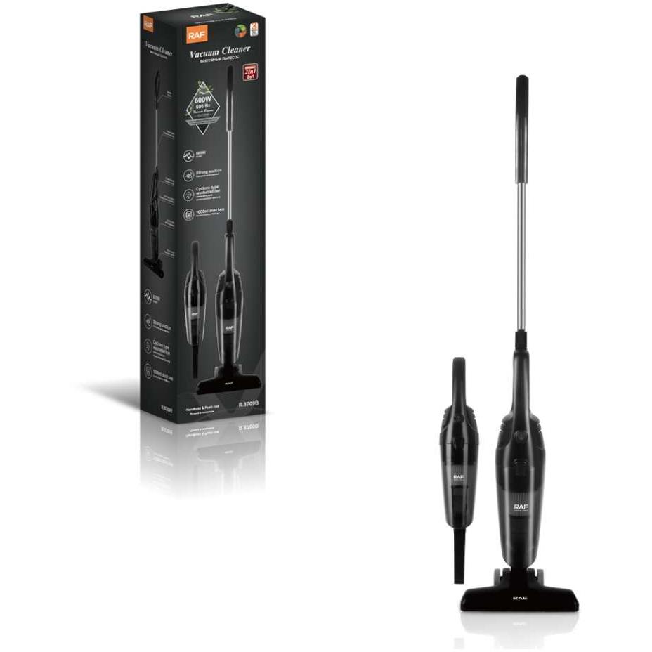 Štapni kućni usisivač 600W RAF R.8709B - detalj