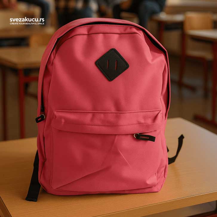 Školski ranac Trekker Assorted 23-BP58 - detalj