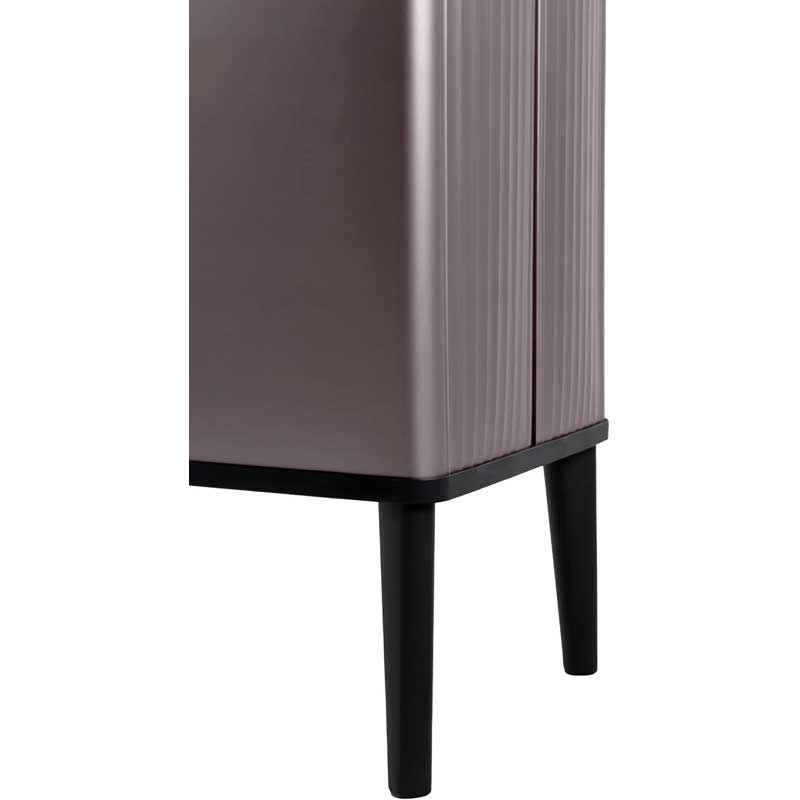 Kanta za otpatke Curver Verto Pearl Rose 54L - detalj