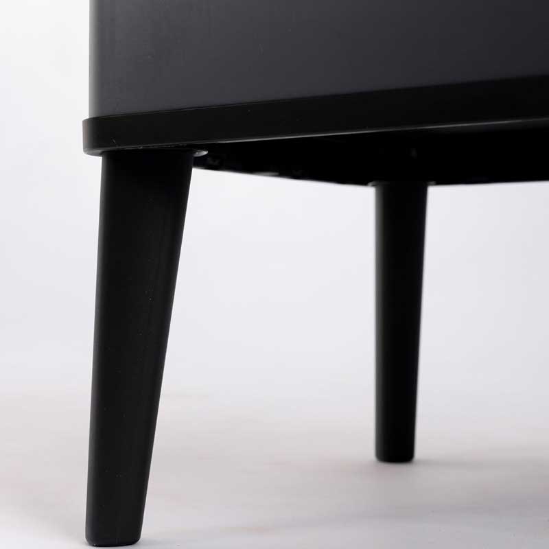 Kanta za otpatke Curver Verto Pearl Grey 54L - detalj