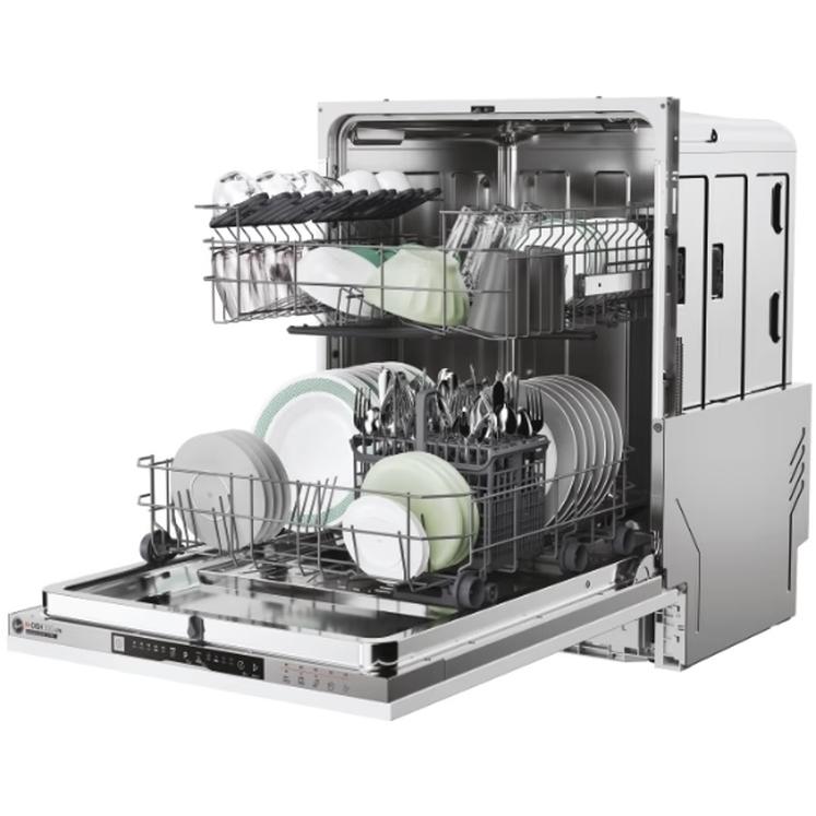 HOOVER HI 3E9E0S Eco Power Inverter ugradna mašina za pranje sudova - detalj