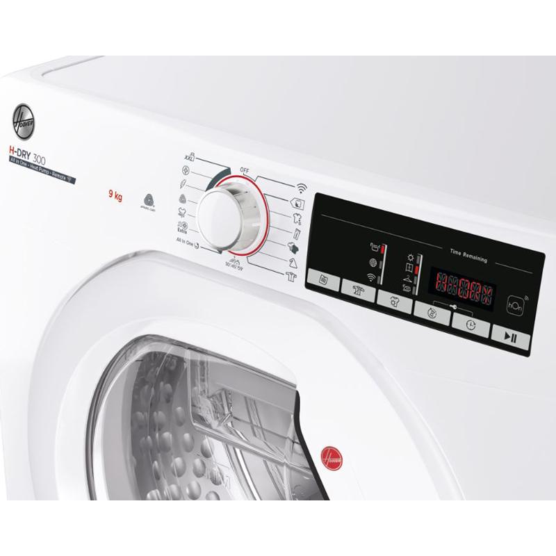 HOOVER HLE H9A2TE-S mašina za sušenje veša - detalj