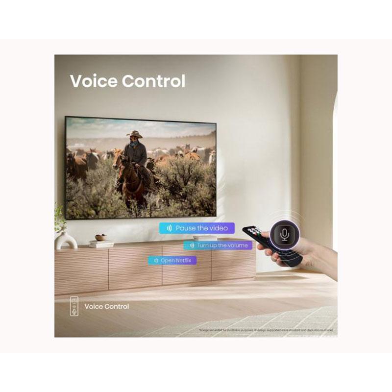 HISENSE 43 inča 43A6Q 4K UHD Smart TV - detalj