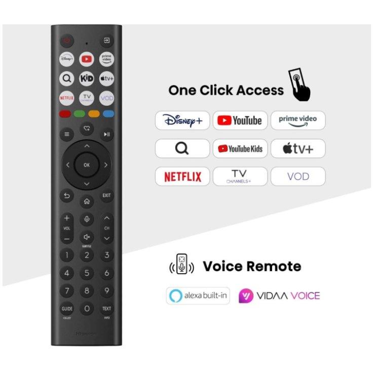 HISENSE 55 inča 55A6Q 4K UHD LED Smart TV - detalj