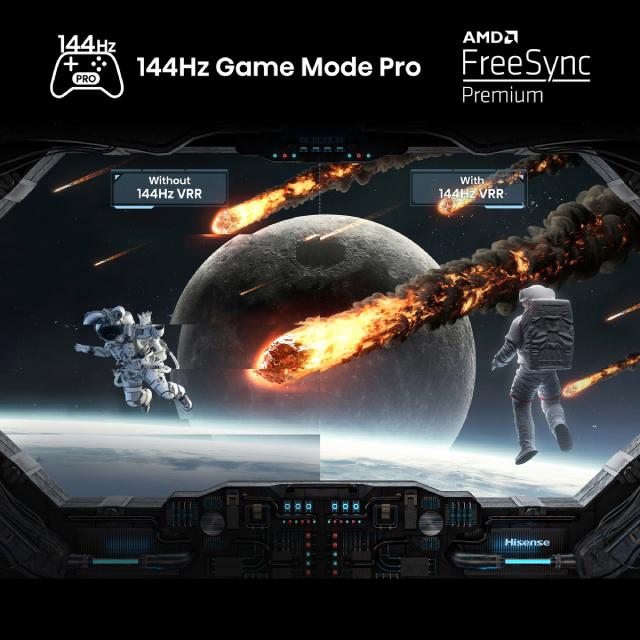 HISENSE 75 inča 75E7NQ PRO QLED 4K UHD Smart TV - detalj