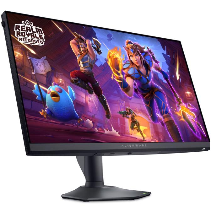 DELL 27 inch AW2724HF 360Hz FreeSync Alienware Gaming monitor - detalj