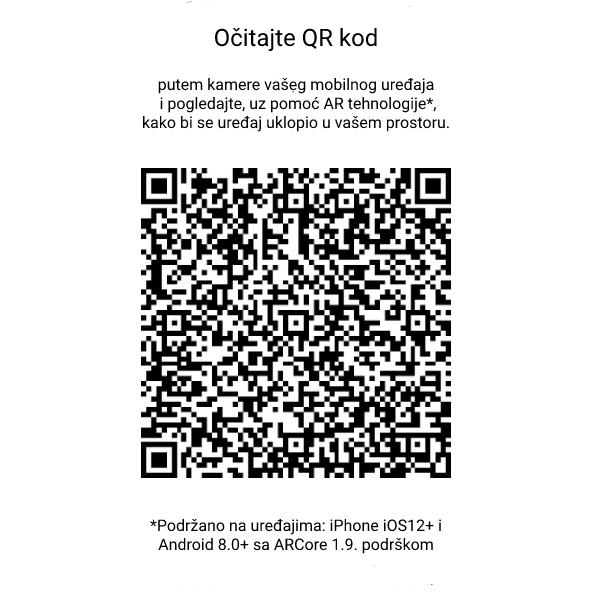 DELL 27 inch S2725H 100Hz IPS monitor - detalj