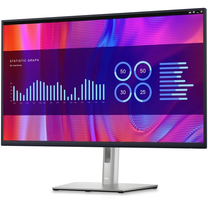 DELL 31.5 inch P3223DE QHD USB-C Professional IPS monitor - detalj