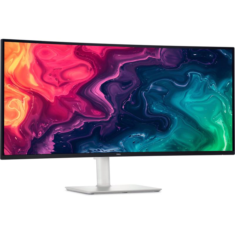 DELL 34 inch S3425DW 120Hz WQHD USB-C FreeSync Plus zakrivljeni monitor - detalj