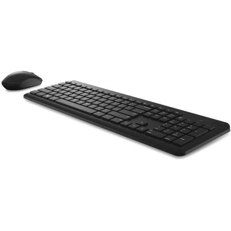 DELL KM3322W Wireless YU tastatura + miš crna - detalj