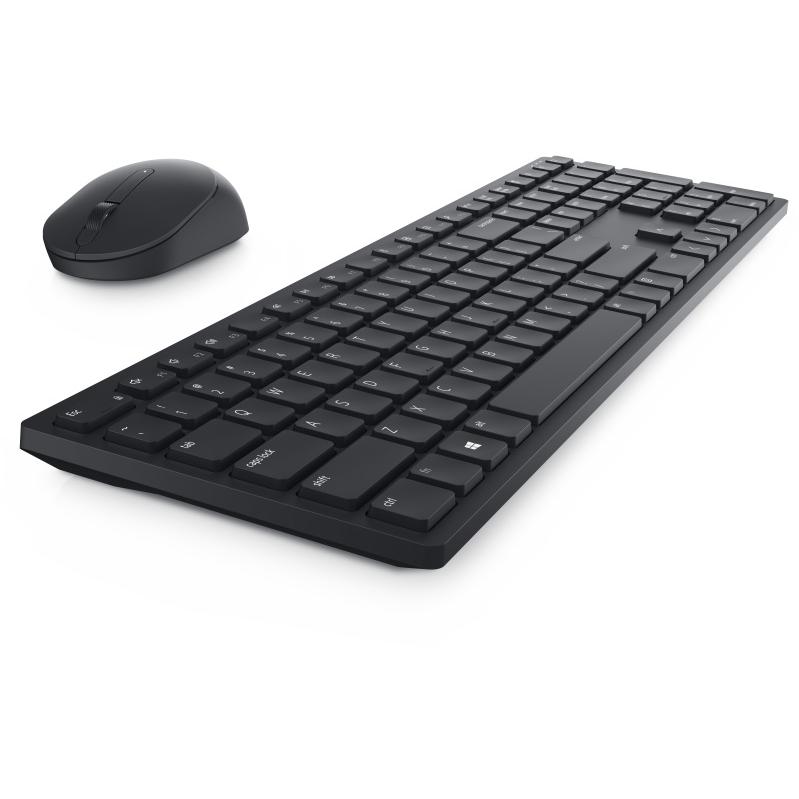 DELL KM5221W Pro Wireless US tastatura + miš crna retail - detalj