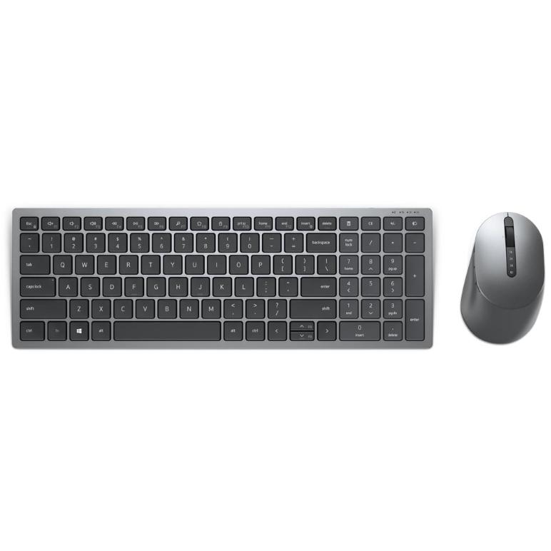 DELL KM7120W Pro Plus Wireless US tastatura + miš siva - detalj