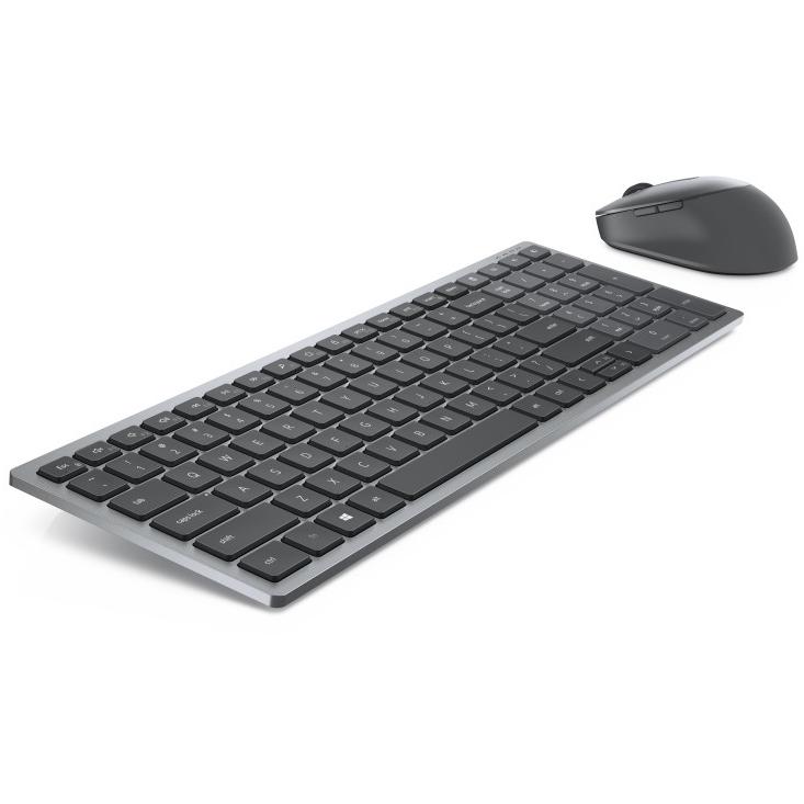 DELL KM7120W Pro Plus Wireless YU tastatura + miš siva - detalj