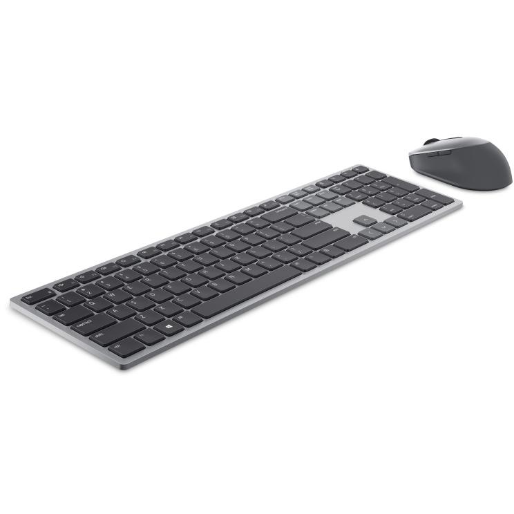 DELL KM7321W Wireless Premier Multi-device YU tastatura + miš siva - detalj
