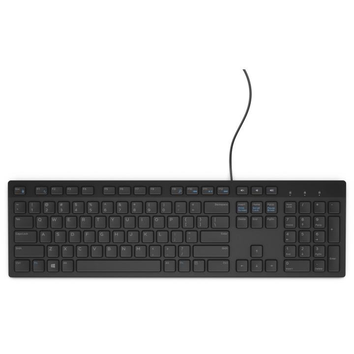 DELL Multimedia KB216 USB US tastatura retail box crna - detalj