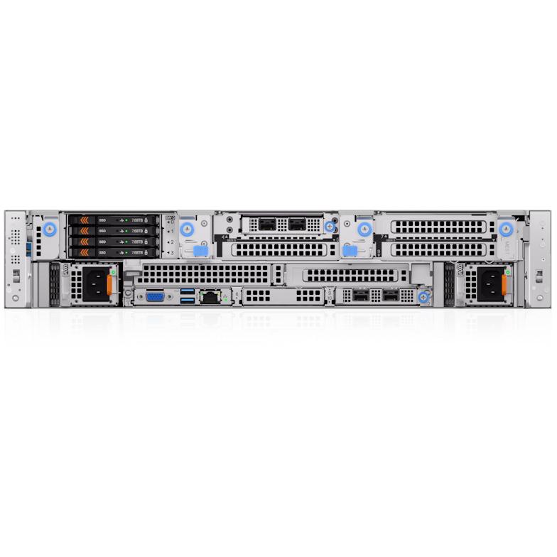DELL PowerEdge R570 Xeon 6505P 12C 2x16GB H965i 1x600GB SAS 1100W (1+1) 3yr NBD + šine - detalj