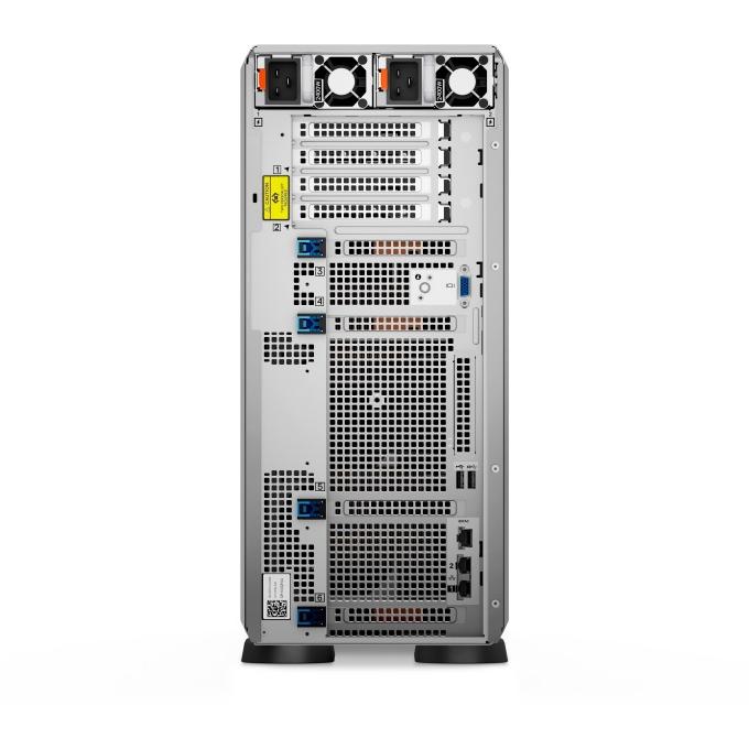 DELL PowerEdge T550 Xeon Silver 4310 12C 1x16GB H755 1x480GB RI SSD DVDRW 700W (1+1) 3yr NBD - detalj