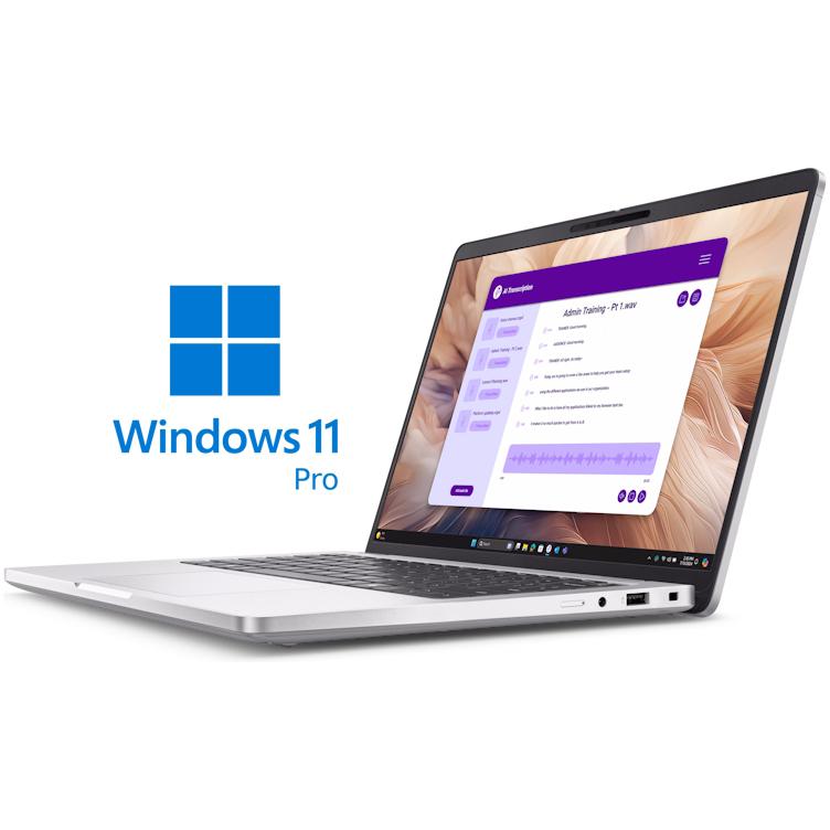 DELL Pro 14 Plus 14 inch FHD+ 300nits Core Ultra 5 236V 16GB 512GB SSD Backlit FP SC Win11Pro 3yr ProSupport - detalj