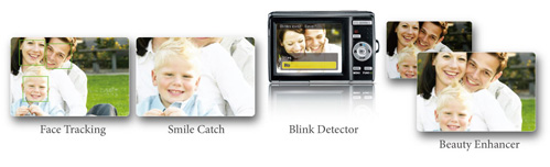 BenQ DC C1255 - Digitalni Fotoaparat 12 MegaPixel-a - detalj