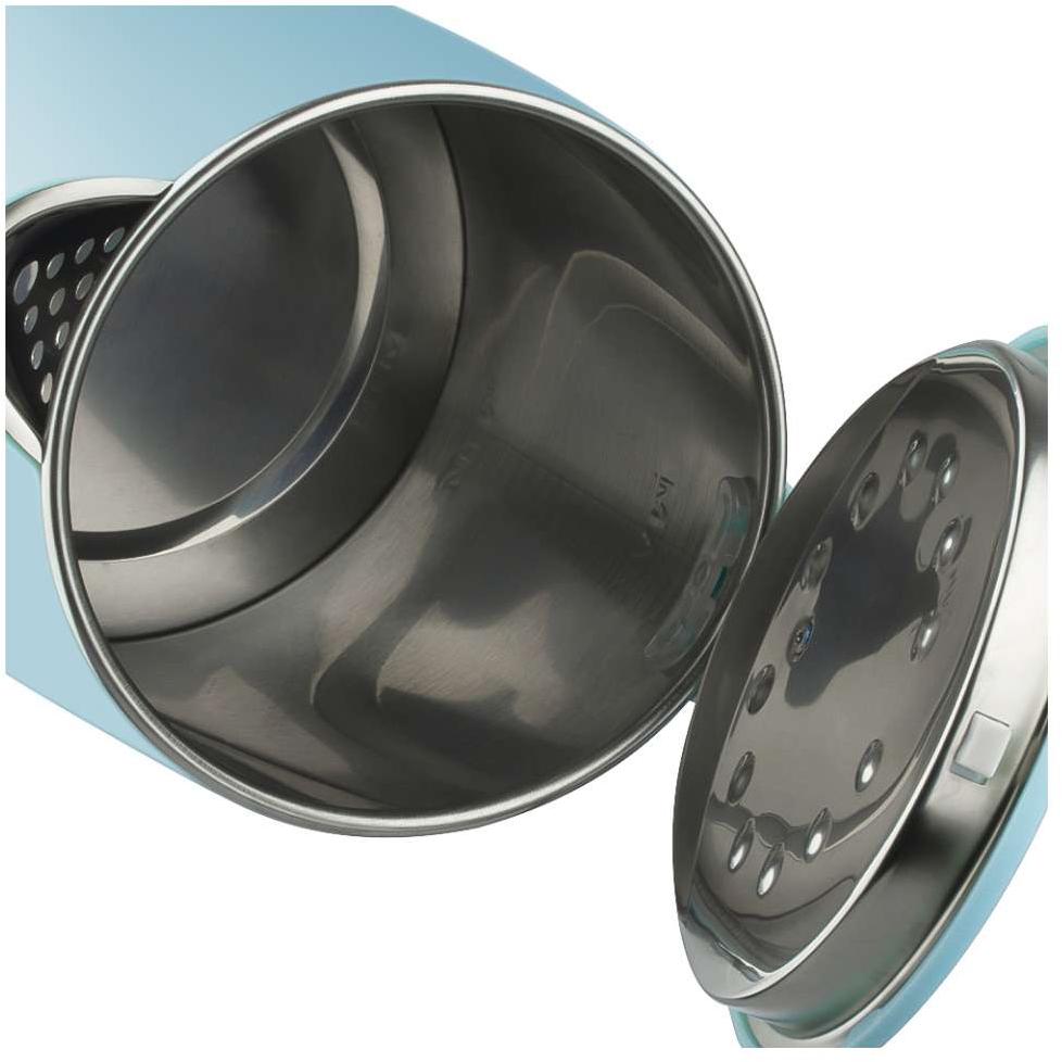 Električni bokal Ketler Plavi 2L 1500W RAF R.7923B - detalj