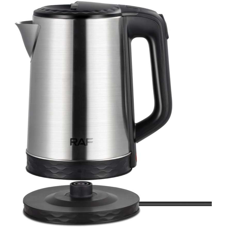 Električni bokal Ketler Inox 2L 1800W RAF R.7928 - detalj