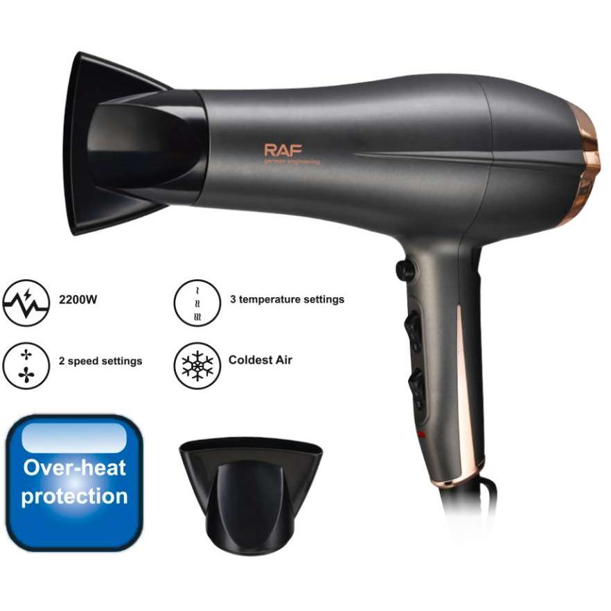 Raf R.409b Fen Za Kosu 2200w - detalj