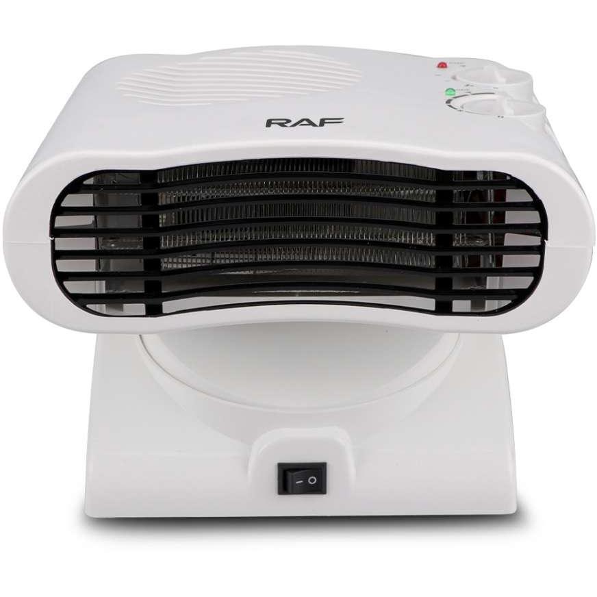 Raf R.1185 Kalorifer RotirajuĆi Beli 1500w - detalj