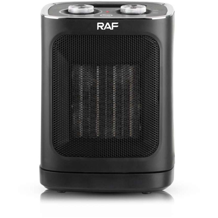 Raf R.1188b KeramiČka RotirajuĆa Grejalica Crna 1800w - detalj