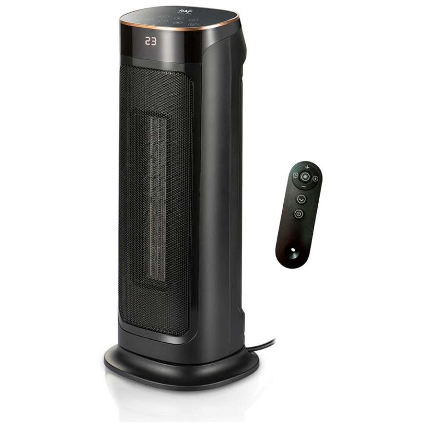 Raf R.1402 Stubna KeramiČka RotirajuĆa Grejalica Sa Daljinskim I Tajmerom 2000 - detalj