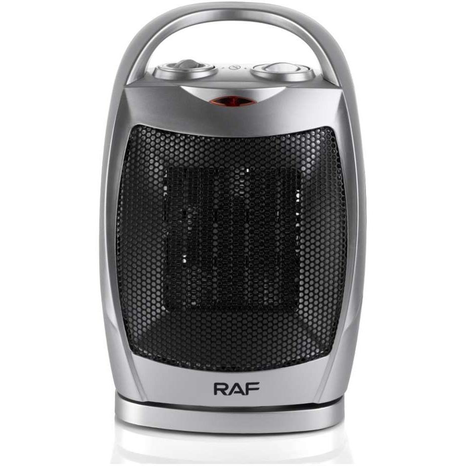 Raf R.1602 KeramiČka RotirajuĆa Grejalica Siva 1500w - detalj
