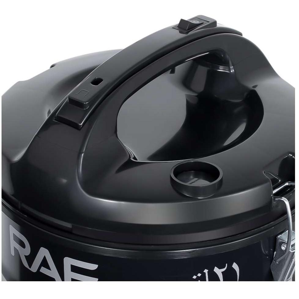 Raf R.6667r UsisivaČ 21l Crno/crveni 1400w - detalj