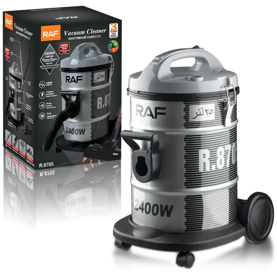 Raf R.8705 UsisivaČ 25l 2400w - detalj