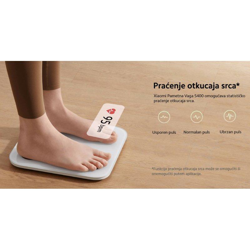 XIAOMI Mi Pametna Vaga S400 (BHR7793GL) - detalj