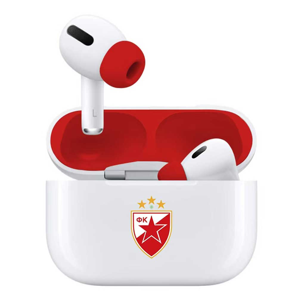 Bežične Bluetooth Slušalice - Crvena Zvezda - detalj