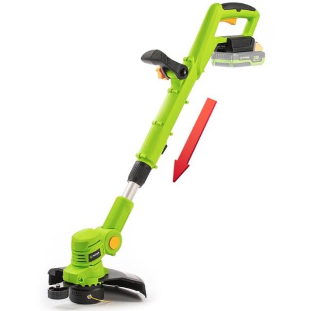 FIELDMANN FZS 70101-0 Akumulatorski trimer za travu20V (bez baterije i punjača) - detalj