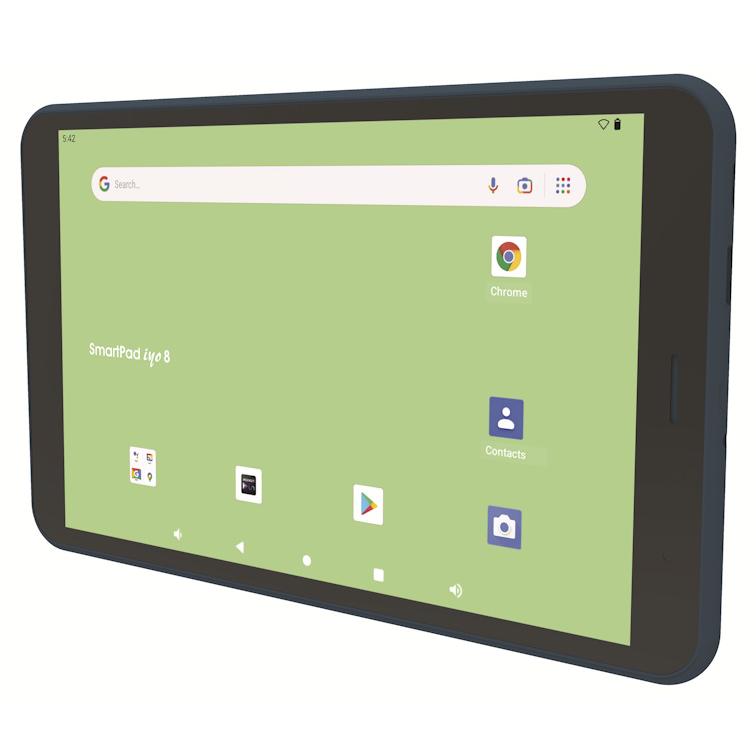 MEDIACOM Smartpad IYO 8 SP8GY 8 inch RK3562 Quad Core 2.0GHz 3GB 32GB Android 14.0 - detalj