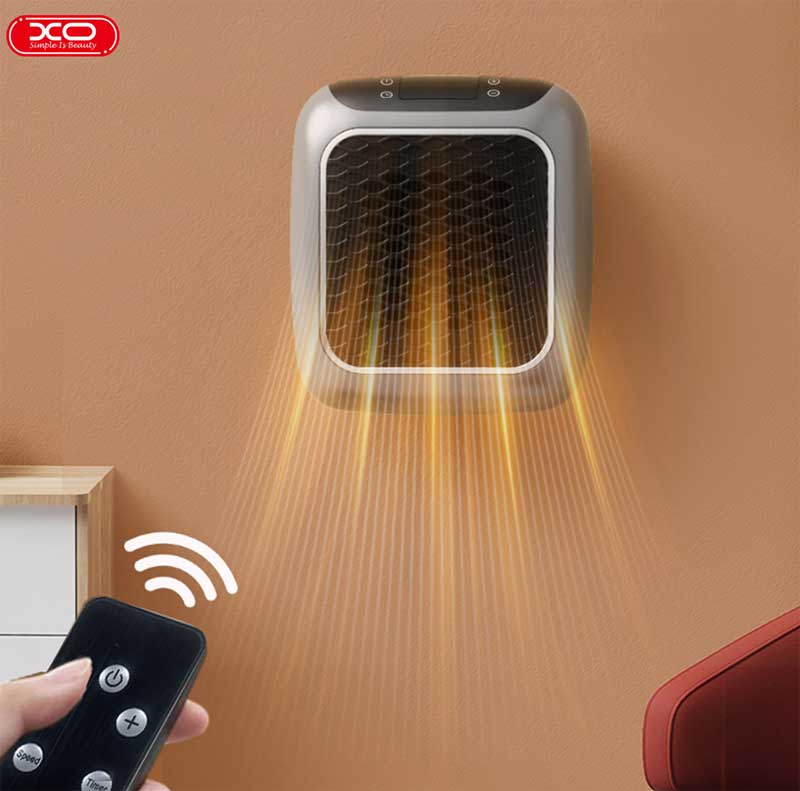 PTC mini prenosna grejalica sa daljiskim upravljačem 400W XO CF17 - detalj