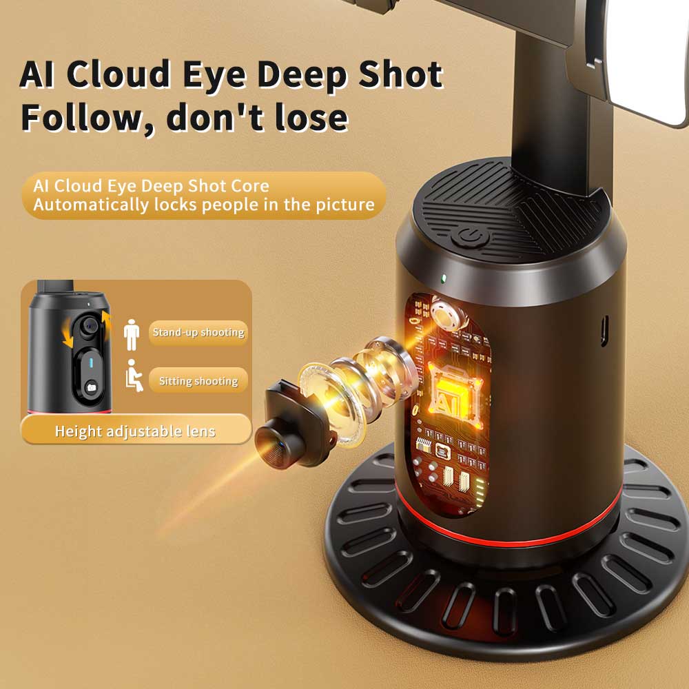 XO AI Gimbal SS16 360° sa daljinskim upravljačem - detalj